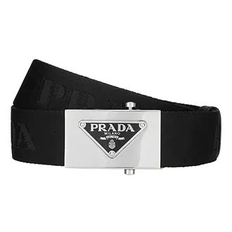 prada belt cotton nastro|Prada Nastro Logo Belt .